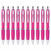 Presents & more Lot de 10 stylos à bille aux couleurs