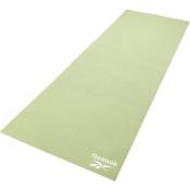 Reebok - Tapis de yoga 4 mm vert clair