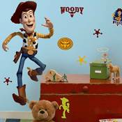 Roommates - Stickers géant Woody Toy Story Disney