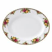Royal Albert - Old Country Roses Plat Ovale 38 cm
