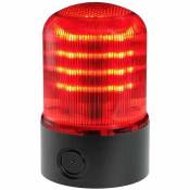 Rs Pro - Balise clignotante à LED Rouge 120 V, 240 V ( Prix pour 1 )