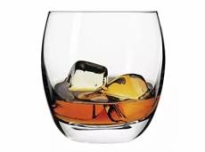 Sables & Reflets 6 Verres à Whisky/Cognac/Rhum/Apéritif