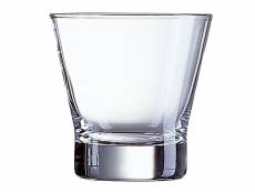 Set de verres arcoroc shetland transparent verre 12 unités (250 ml)