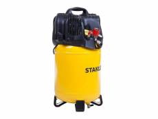 Stanley - compresseur vertical sans huile 24l 10bars