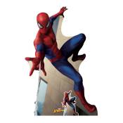 Star Cutouts - Figurine en carton Spiderman – Marvel Avengers - Haut 136 cm