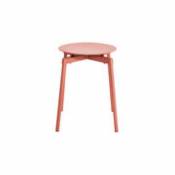 Tabouret empilable Fromme / Aluminium - Petite Friture