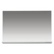 Trend Team - amanda - Meuble d'entrée - miroir + 1 tablette / mélaminé blanc l - h - p : 91 x 60 x 14 cm - Blanc