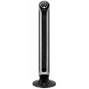 Ventilateur colonne oscillant Rowenta VU6670 40W 3 vitesses H28cm D28cm Noir - noir