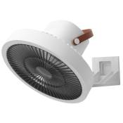 Ventilateur Mural Domestique Chargeant des Ventilateurs éLectriques Rechargeables Multifonctionnels