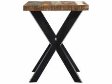 Vidaxl table de salle à manger 120x60x75cm bois de