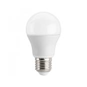Vision-el - Ampoule led bulbe douille E27, 5W5 230V, blanc chaud