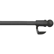 Windorod - Tringle extensible autobloquante 30 à 40 cm Coloris - Canon de fusil - Canon de fusil