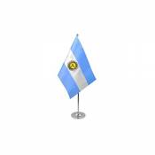 AZ FLAG Drapeau de Table Prestige Argentine 22x15cm