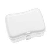 Basic lunch box, petit déjeuner - couleur blanc Koziol