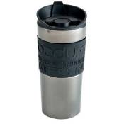 Bodum - mug de voyage 35cl gris métal-noir - 11068-380s
