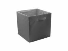 Boite / cube de rangement pour dressing - space - couleur: gris 79687030