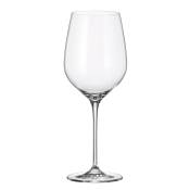 Boîte de 6 verres à vin blanc 480ml en cristal sans