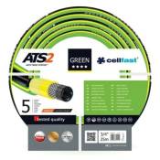 Cellfast - tuyau d arrosage 19MM 25M green ats 5 couches