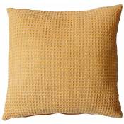 Coussin Maya Moutarde 40 x 40 cm Enjoy Home Moutarde