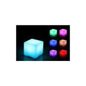Cube Led 10 X 10 X 10 Cm Cube Lumineux / Lampe De Table