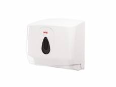 Distributeur d'essuie mains papier - jantex - - abs 290x145x265mm