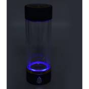 Eosnow - Générateur de bouteille d'eau à hydrogène, usb, Machine portative de fabrication d'eau à hydrogène, 380ml, bleu