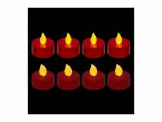 Feeric christmas - set 8 bougies lumineuses à led