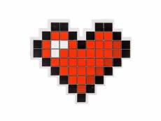 Gomme géante coeur pixel #0