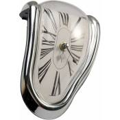 Horloge fondue, montre Dali, décoration de surréalisme,