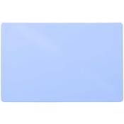 Karat - Tapis protège-sol Pour sols durs Bleu clair 75 x 120 cm - Bleu Clair
