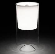 Lampe de table Aoy / Modèle de 1975 - Flos transparent