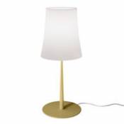 Lampe de table Birdie Easy Large / H 62 cm - Foscarini jaune en plastique