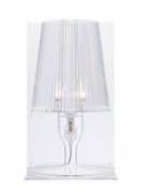 Lampe de table Take / Polycarbonate 2.0 - Kartell transparent en plastique