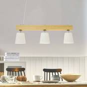 Lampe suspendue led table à manger bois lampe suspendue
