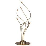 Linea Verdace tubetti Lampe De Table Bronze