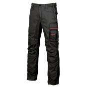 Pantalon de travail smile Black Carbon HY015BC - Upower