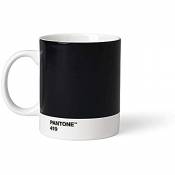 PANTONE Mug, coffee / tea cup, fine china (ceramic), 375 ml, Black
