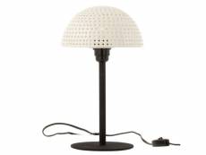 Paris prix - lampe à poser "champignon brillant" 36cm