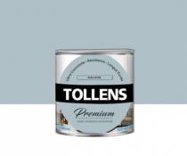 Peinture Tollens premium murs boiseries et radiateurs bleu givré mat 0 75L