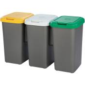 Productos Excepcionales - Recyclage bin 3 compartiments,