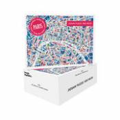 Puzzle Antoine Corbineau - Paris / 68 x 49 cm - 1000 pièces - Image Republic multicolore en papier