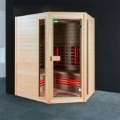 Sauna Infrarouge Boreal® Diffusion 140C - 3-4 places