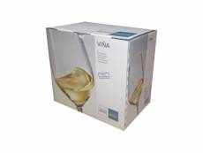 Schott zwiesel boîte de 6 verres a eau vina - 27,9 cl SCH4001836005258
