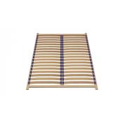Soleo - Sommier flexible - 140x200 - Lattes en bois