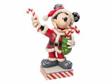 Statuette de collection candy canes mickey