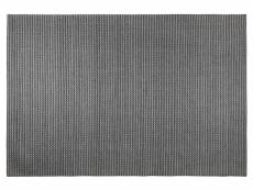 Tapis gris foncé 160 x 230 cm kilis 75065