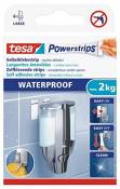 Tesa Powerstrips Waterproof LARGE Languettes Auto-Adhésives