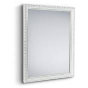Trio - Lola - Miroir avec cadre - Blanc - 34x45cm - Blanc