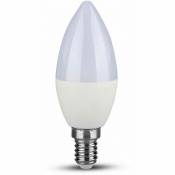 V-TAC Ampoule LED Puce Samsung E14 5,5W Bougie 3000K