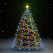 Vidaxl - Guirlande lumineuse d'arbre de Noël 210 led